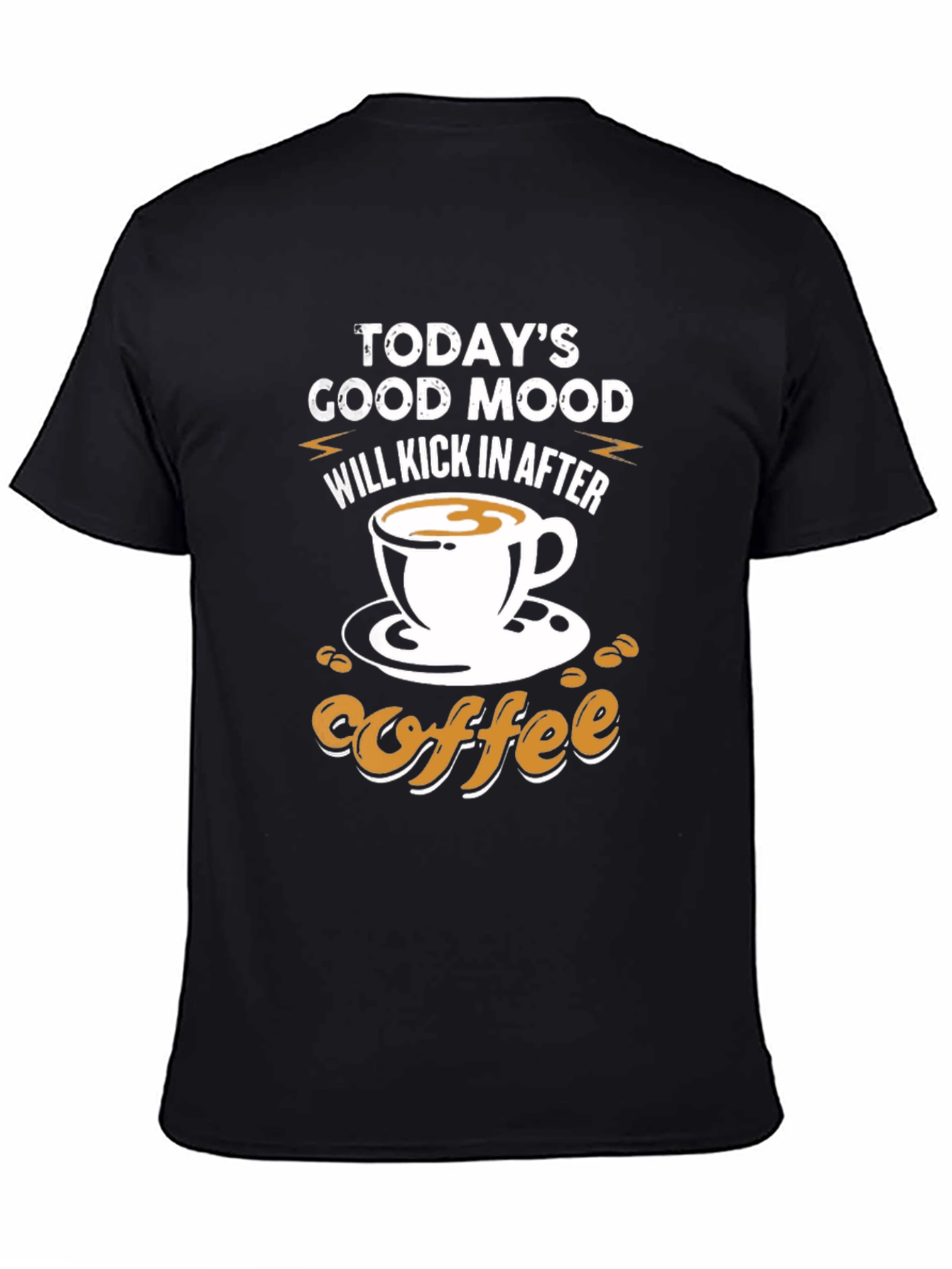 Funny Coffee Mood T-Shirt