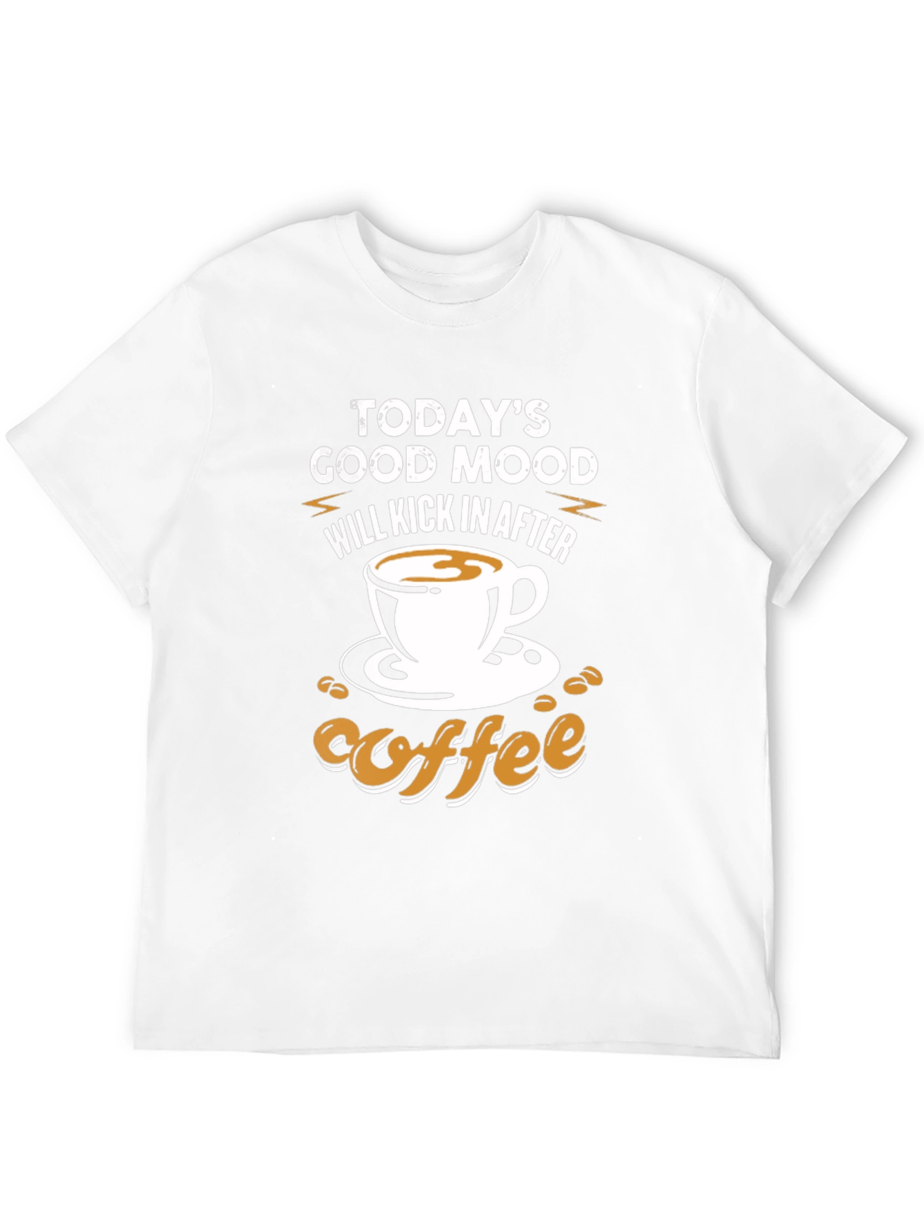 Funny Coffee Mood T-Shirt