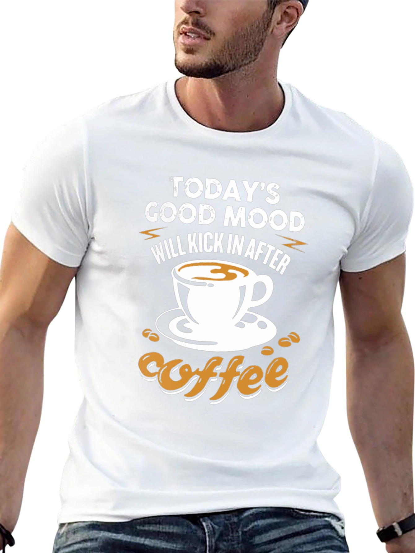 Funny Coffee Mood T-Shirt