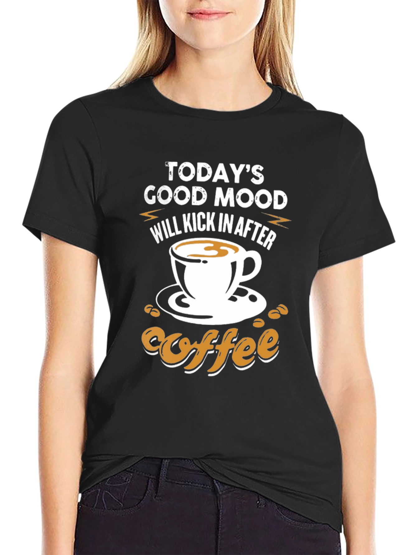 Funny Coffee Mood T-Shirt
