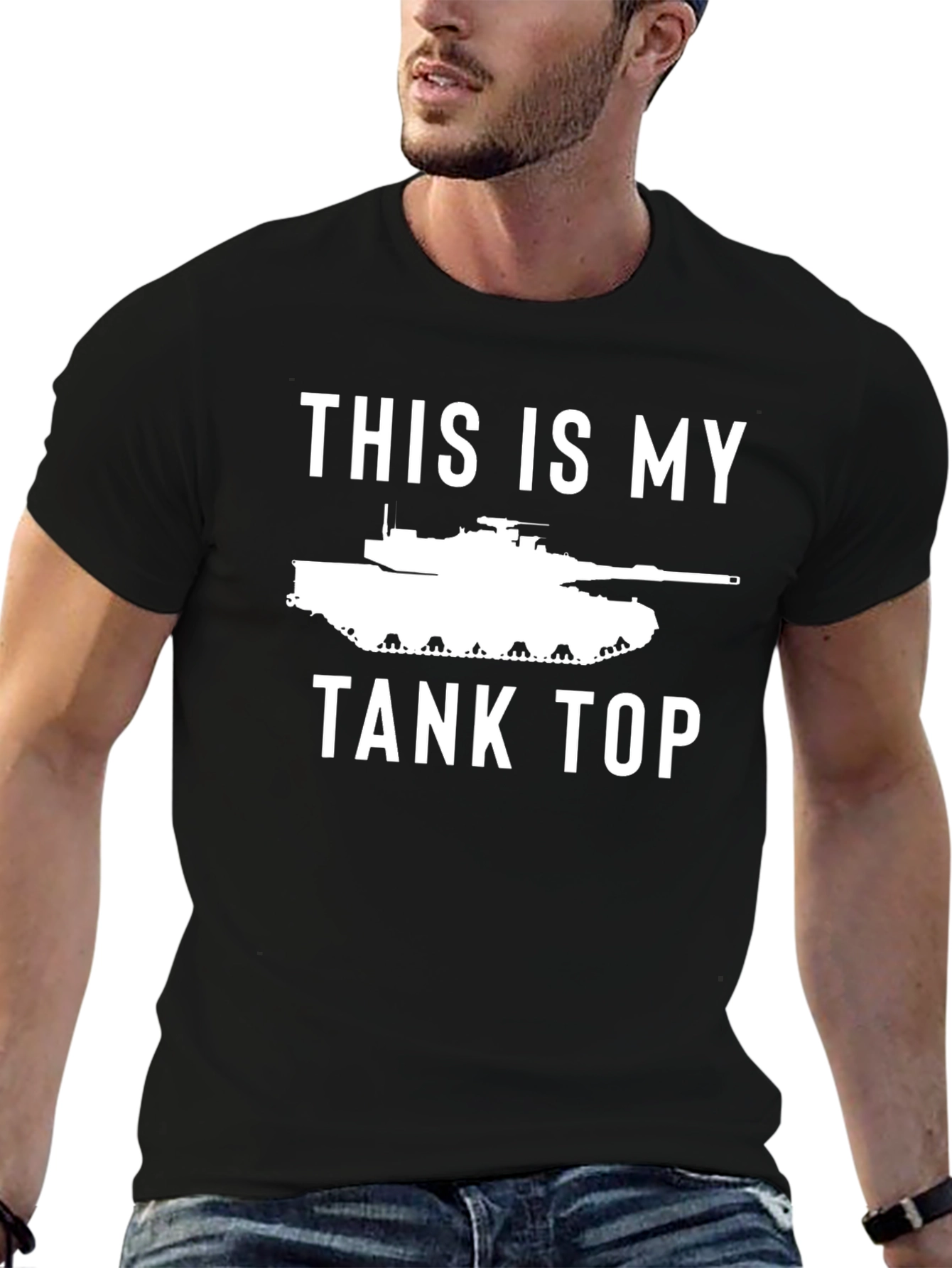 This is My Tank Top - Novelty Graphic Tee