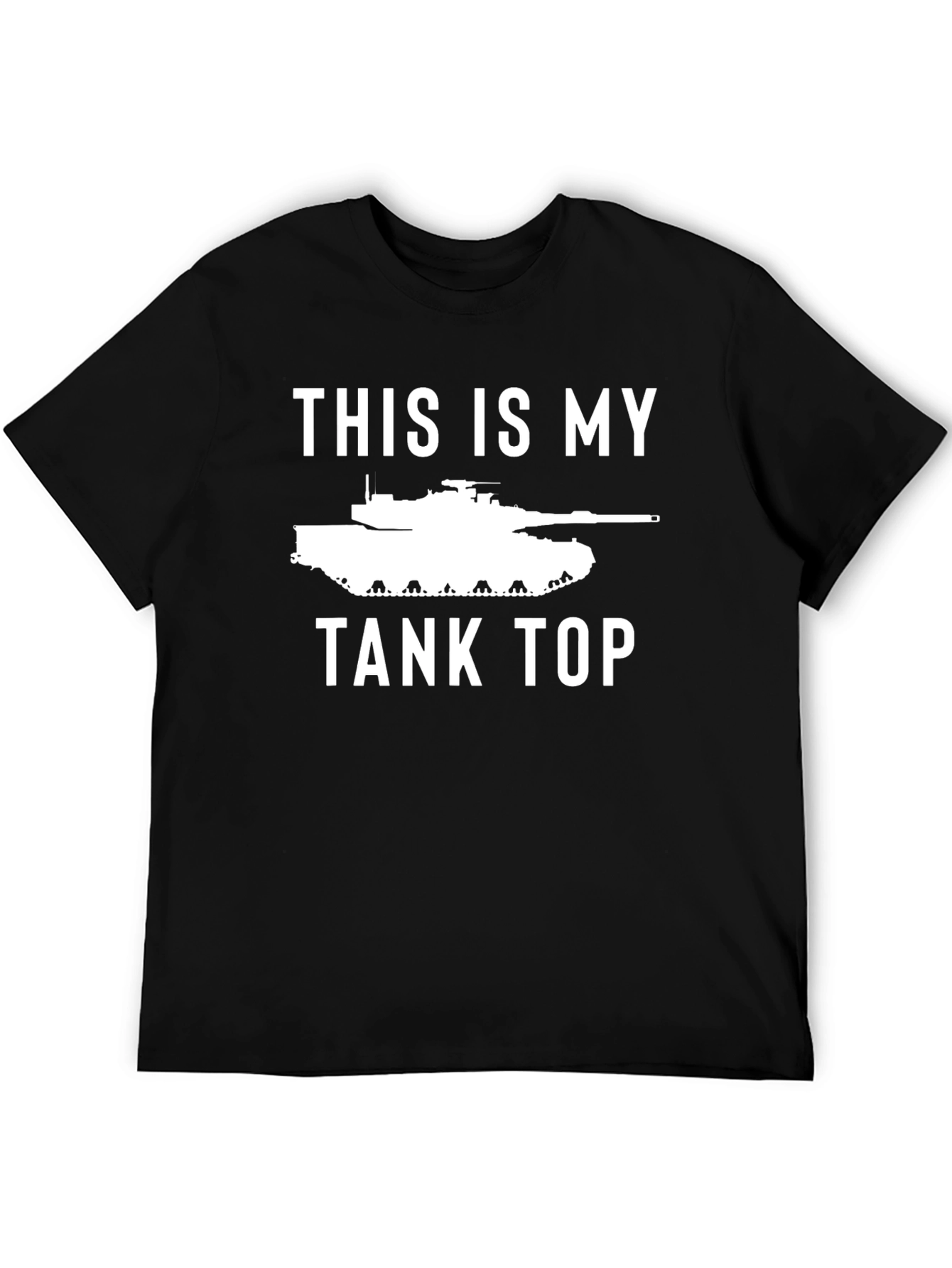 This is My Tank Top - Novelty Graphic Tee