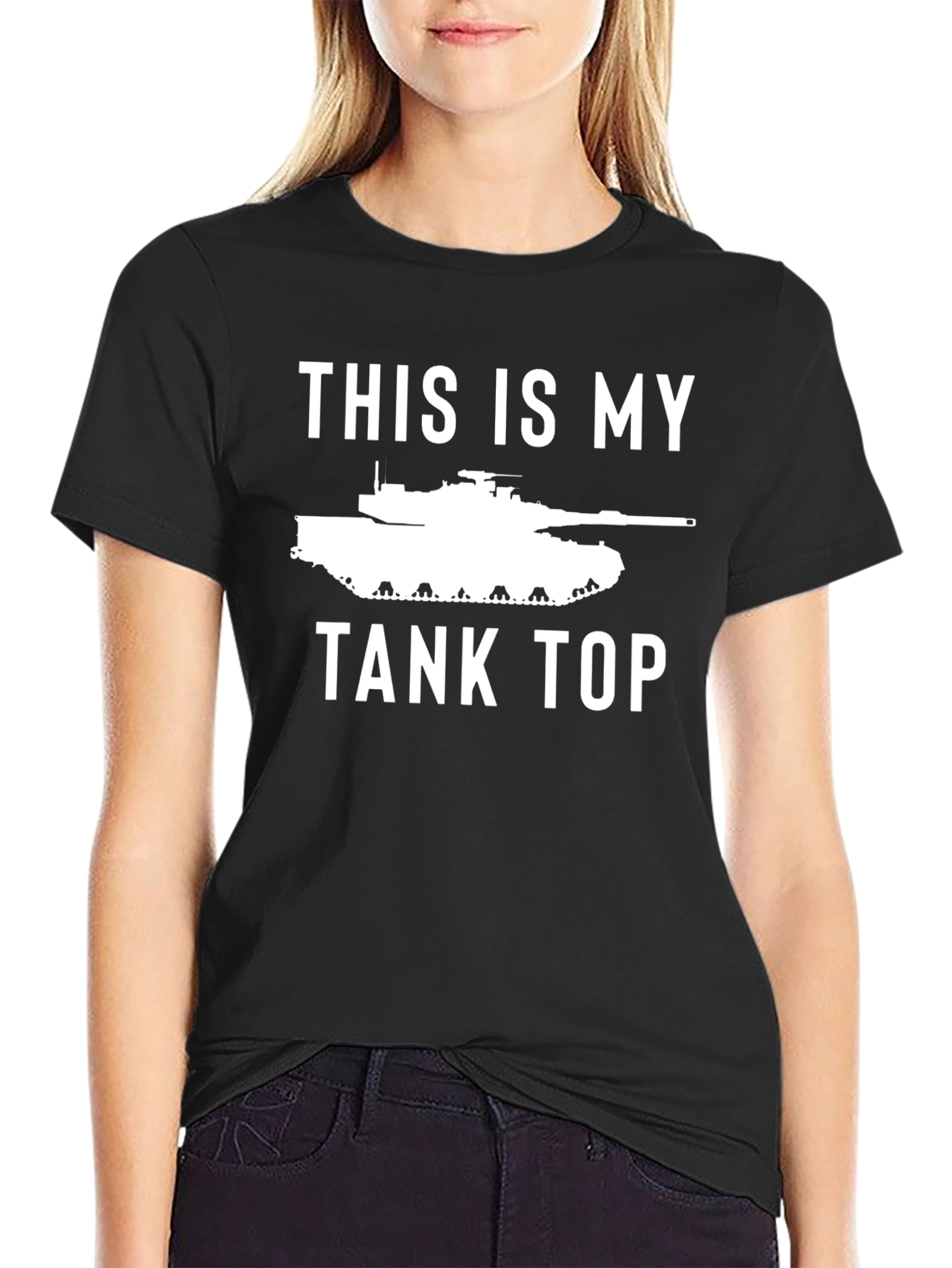 This is My Tank Top - Novelty Graphic Tee