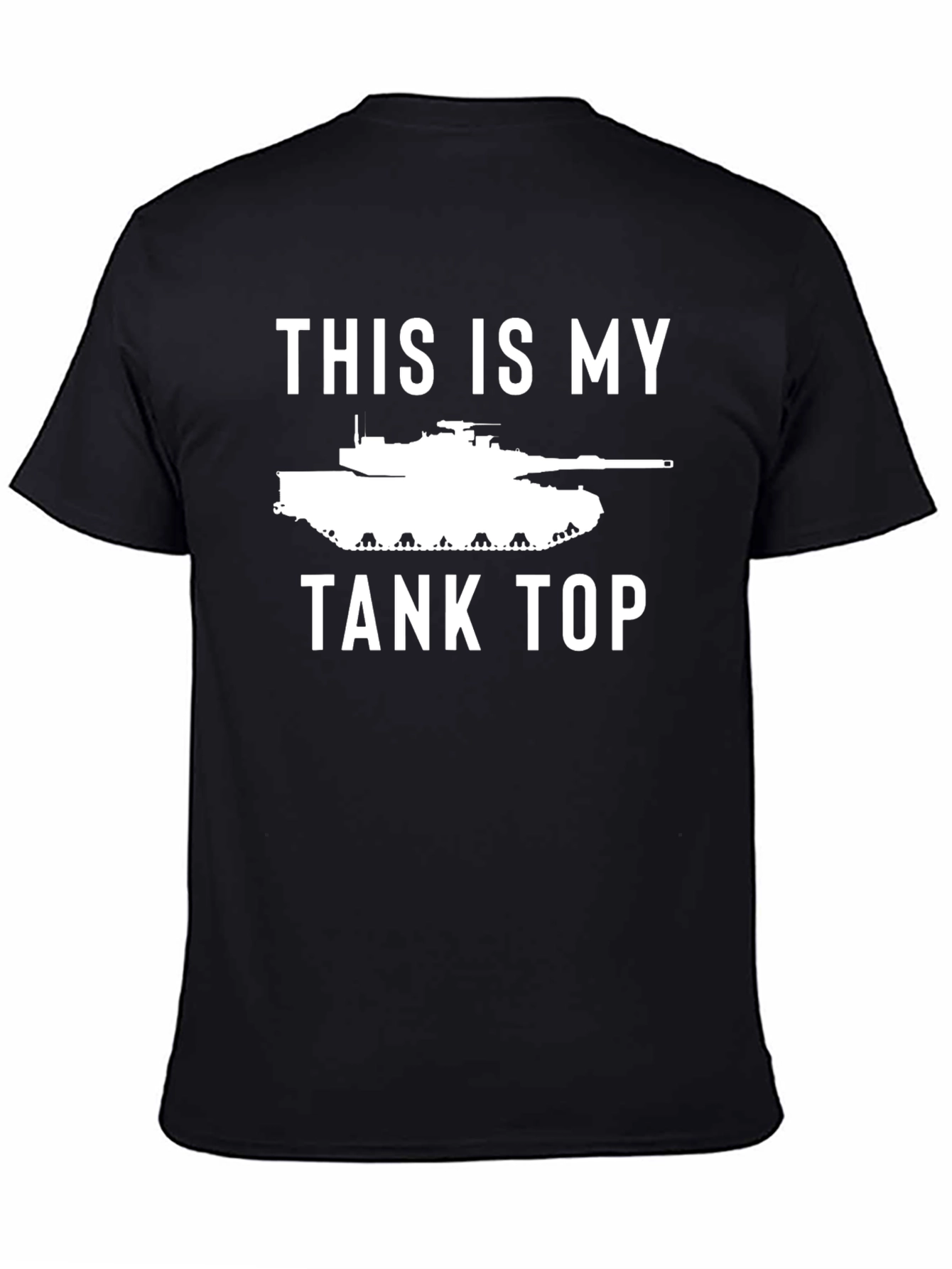 This is My Tank Top - Novelty Graphic Tee