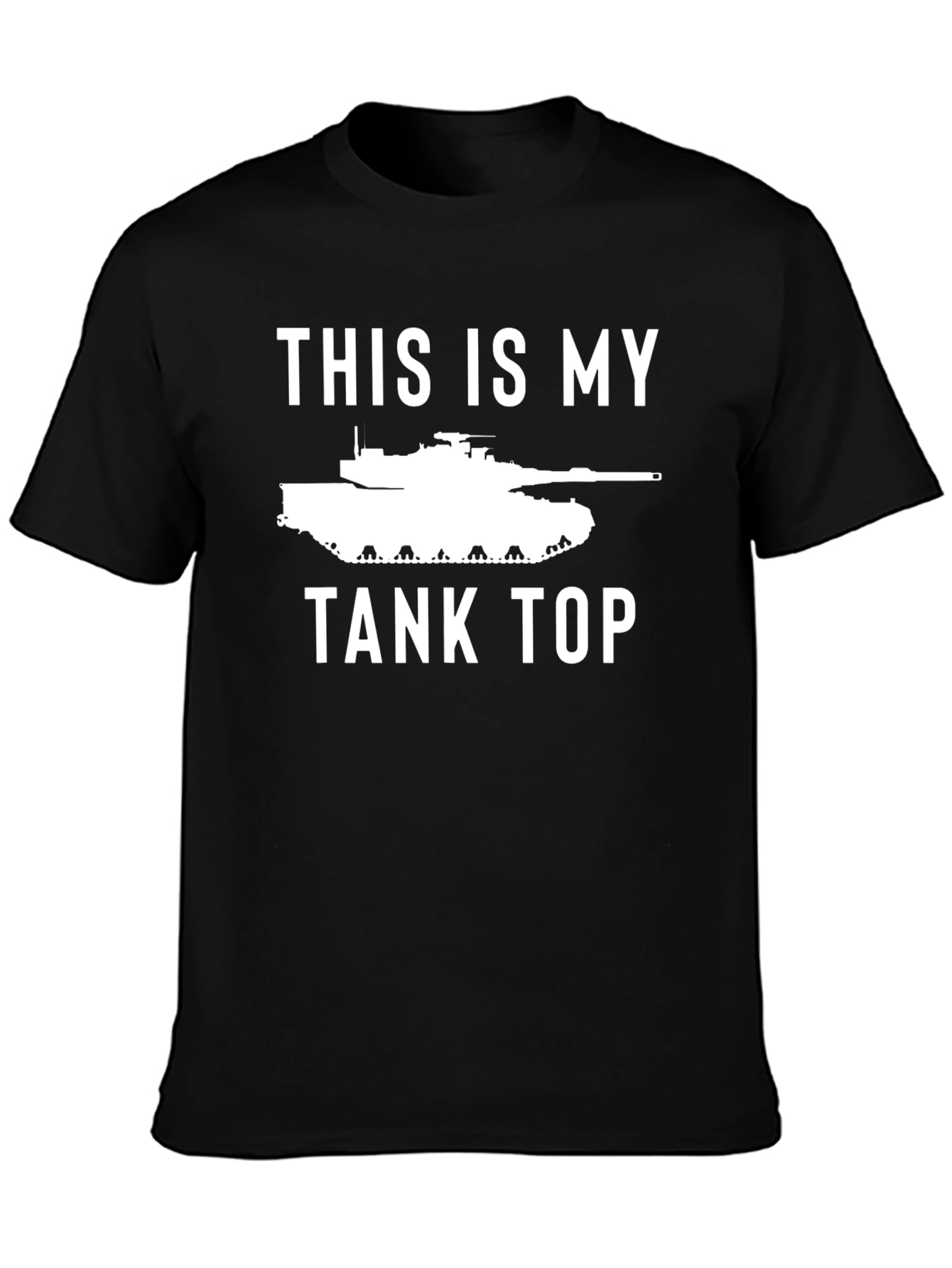 This is My Tank Top - Novelty Graphic Tee