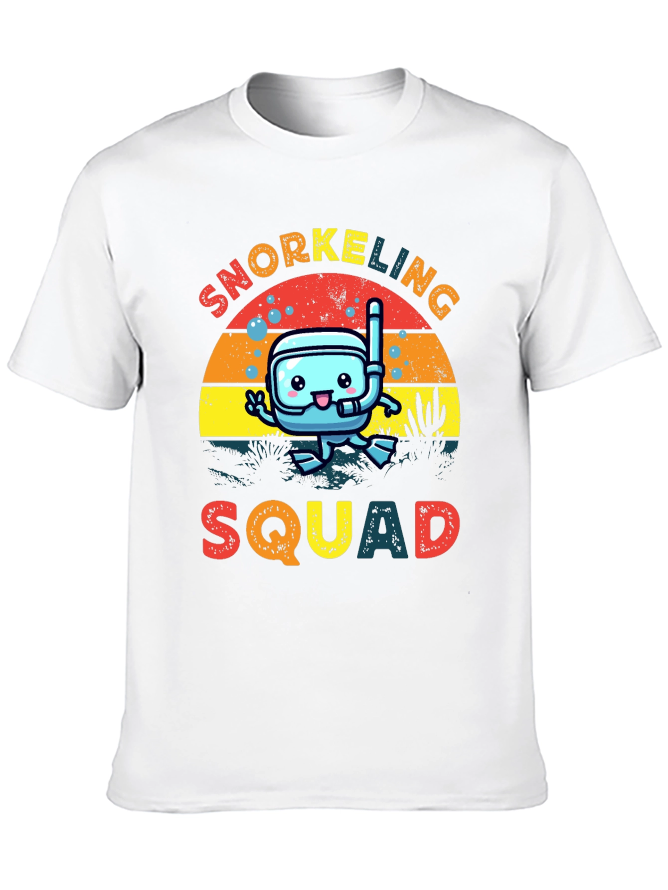 Snorkeling Squad Tee - Fun Beach Adventure Shirt