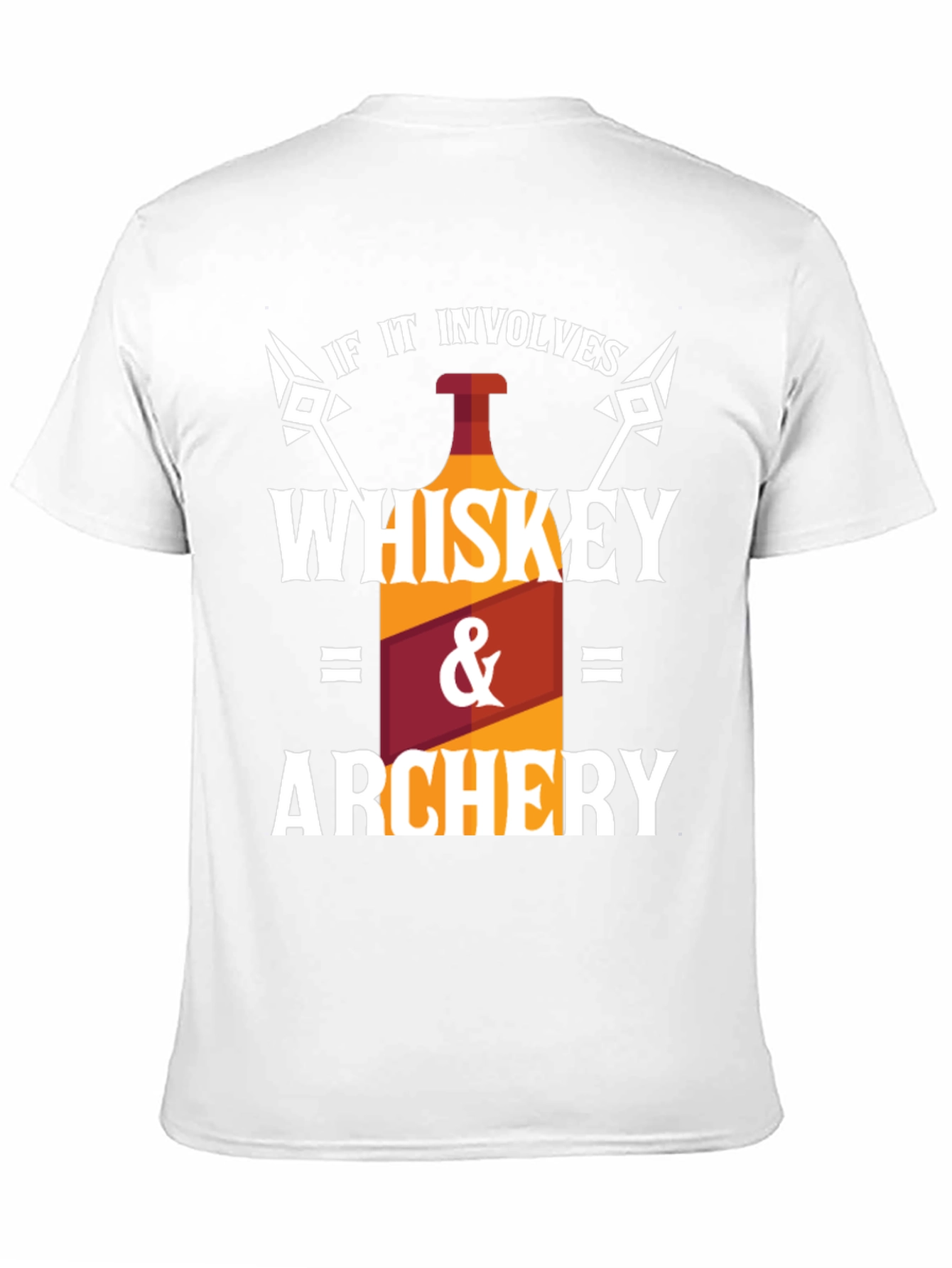 Whiskey & Archery Black Graphic T-Shirt