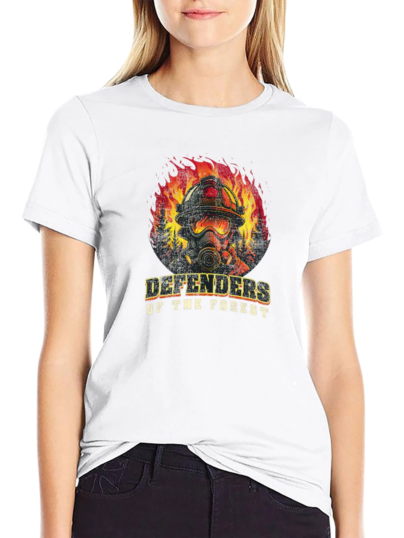 Defenders of the Forest Graphic T-Shirt