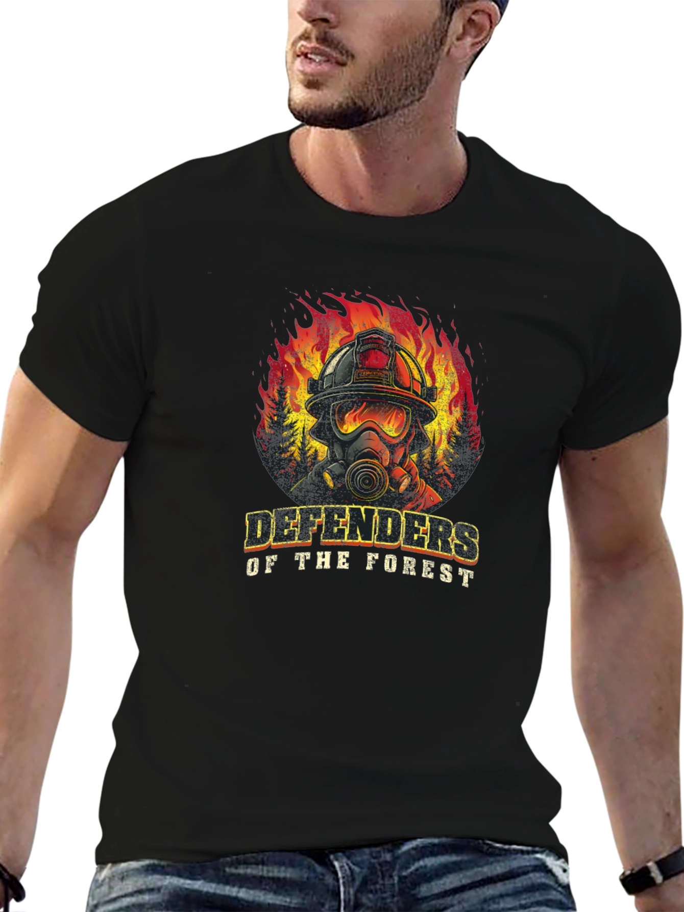 Defenders of the Forest Graphic T-Shirt