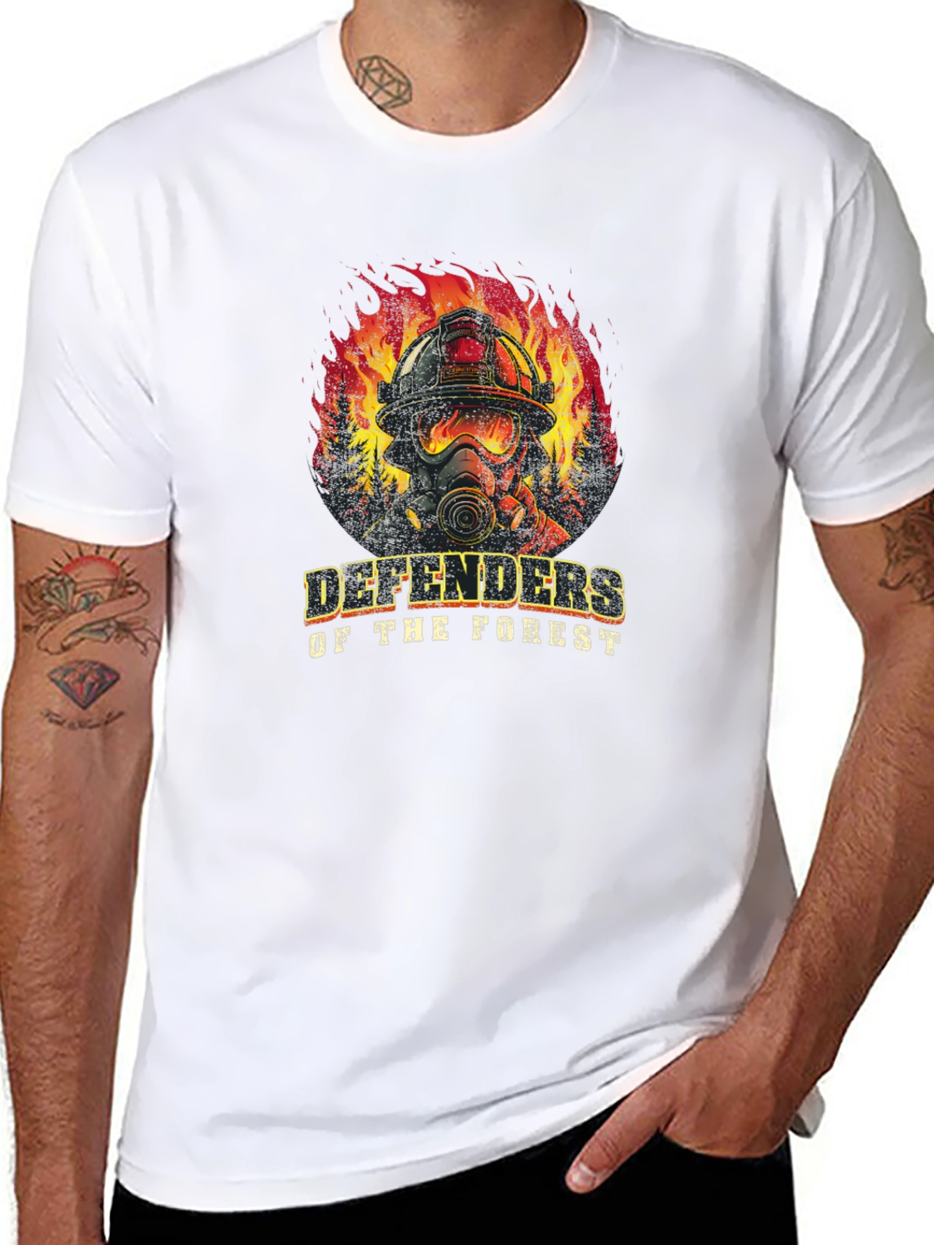 Defenders of the Forest Graphic T-Shirt