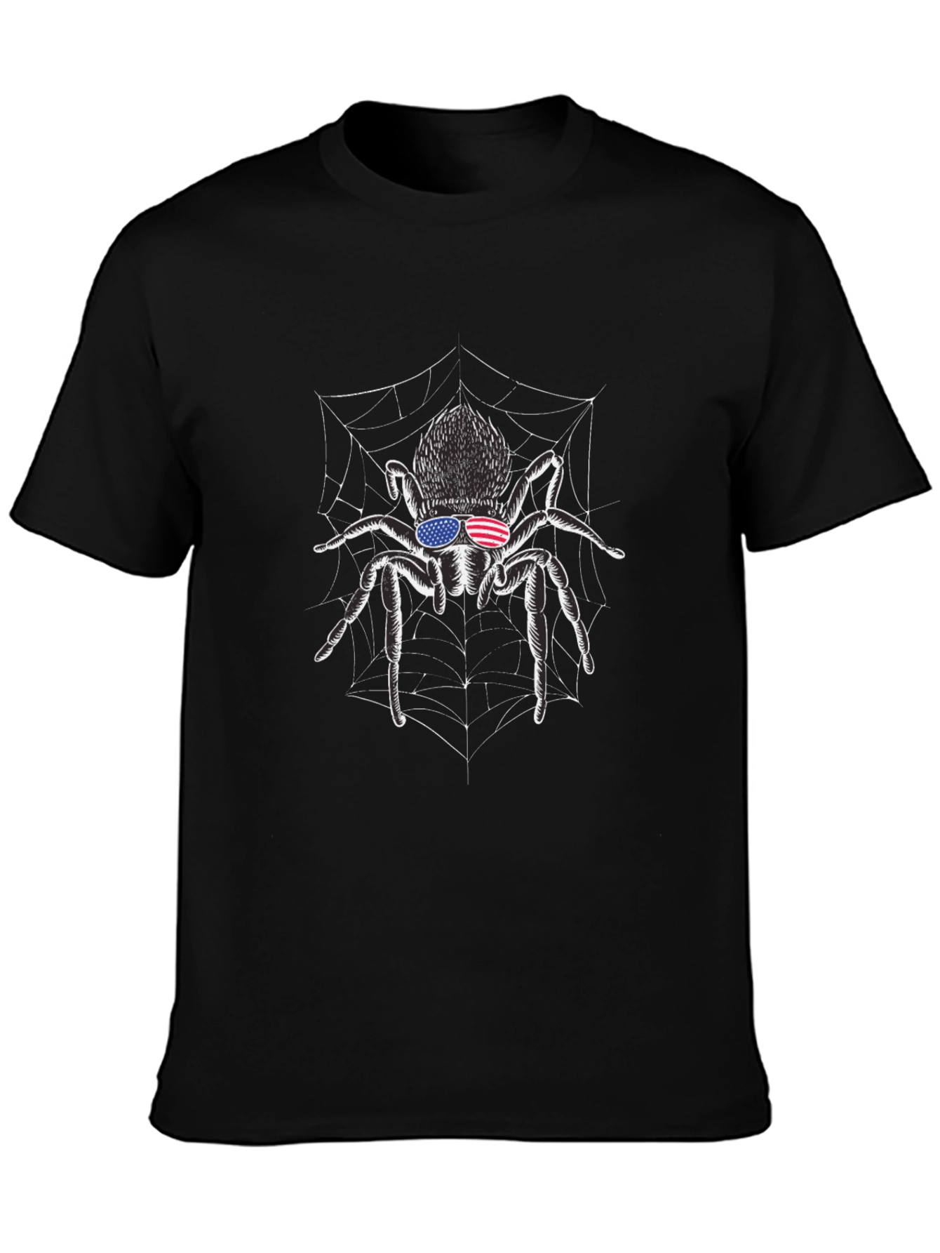 American Spider Graphic T-Shirt