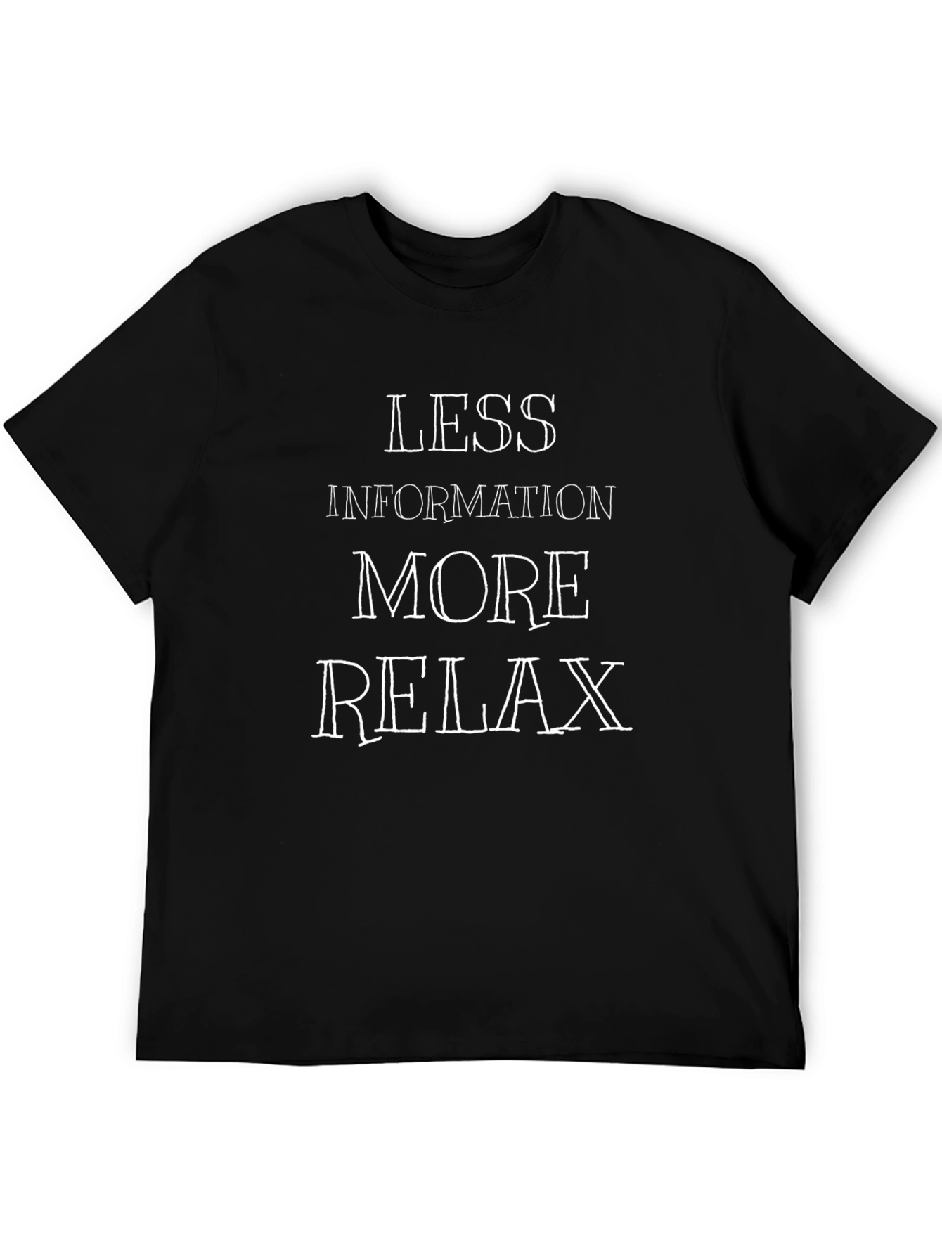 Relax More Graphic Tee - Mens