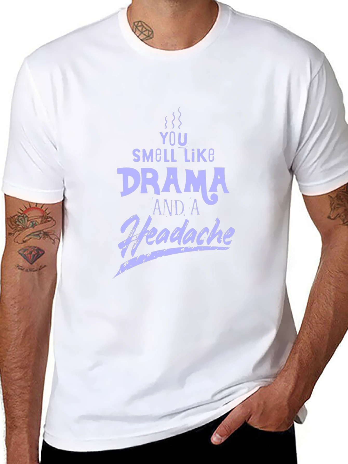 Drama and Headache Graphic T-Shirt