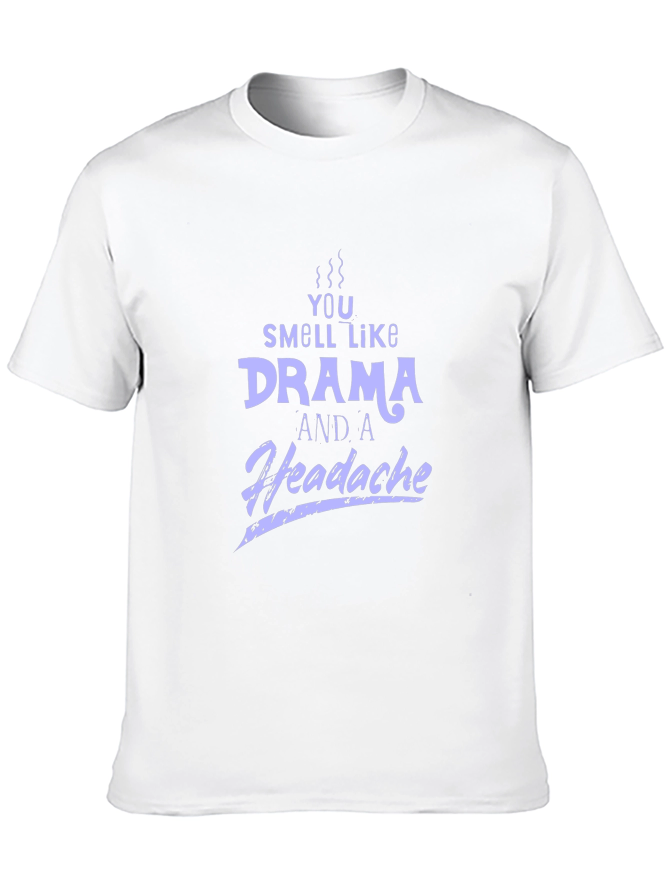 Drama and Headache Graphic T-Shirt