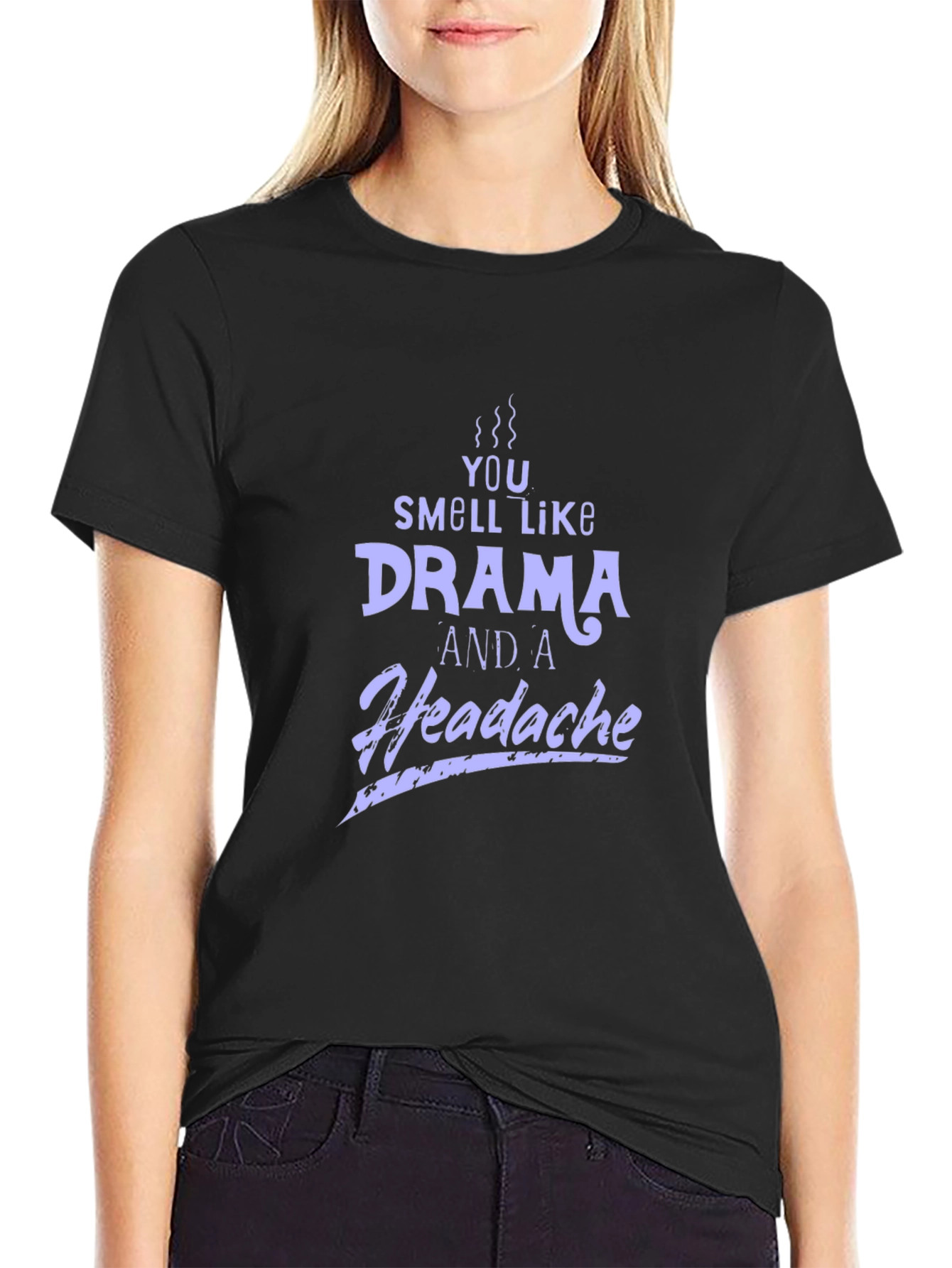 Drama and Headache Graphic T-Shirt