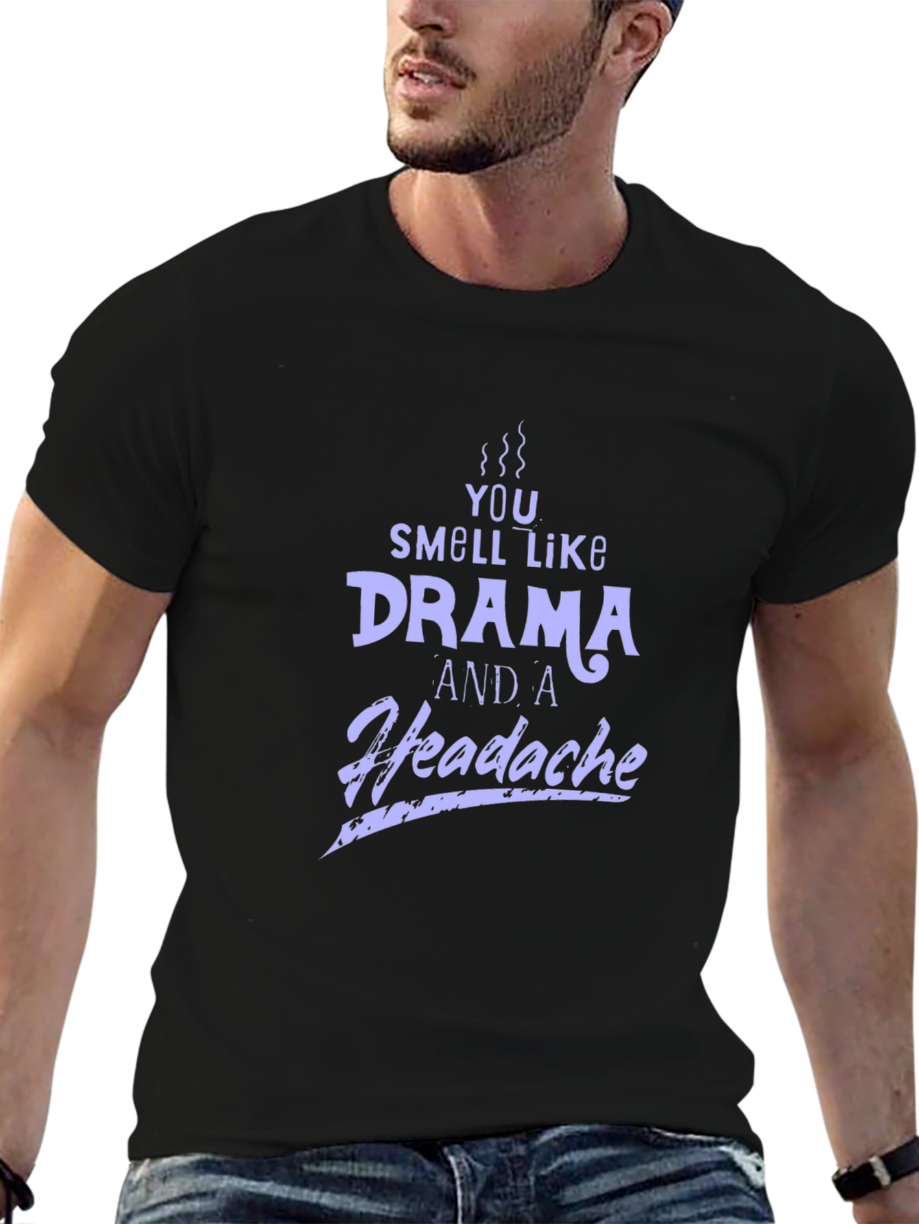 Drama and Headache Graphic T-Shirt