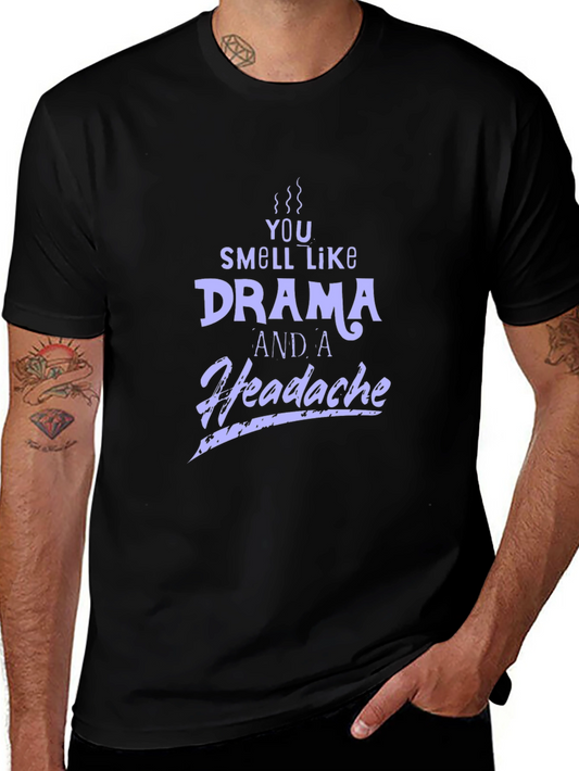 Drama and Headache Graphic T-Shirt