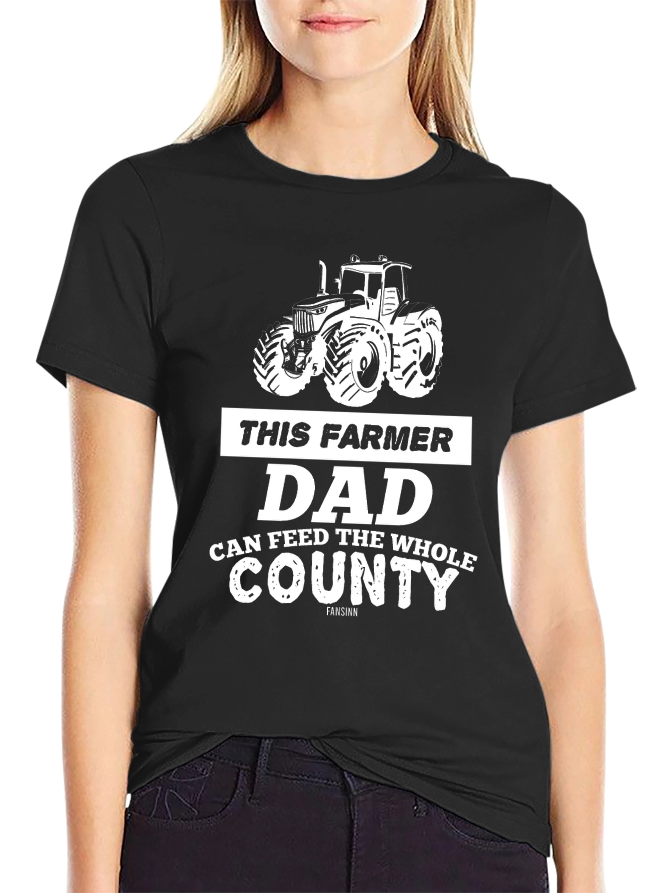 Farmer Dad T-Shirt