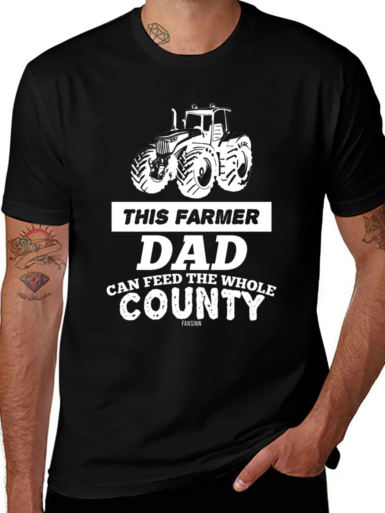 Farmer Dad T-Shirt