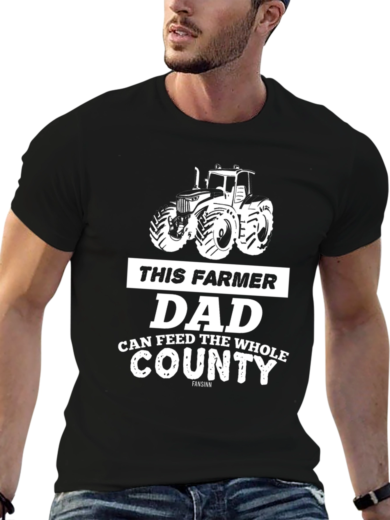 Farmer Dad T-Shirt