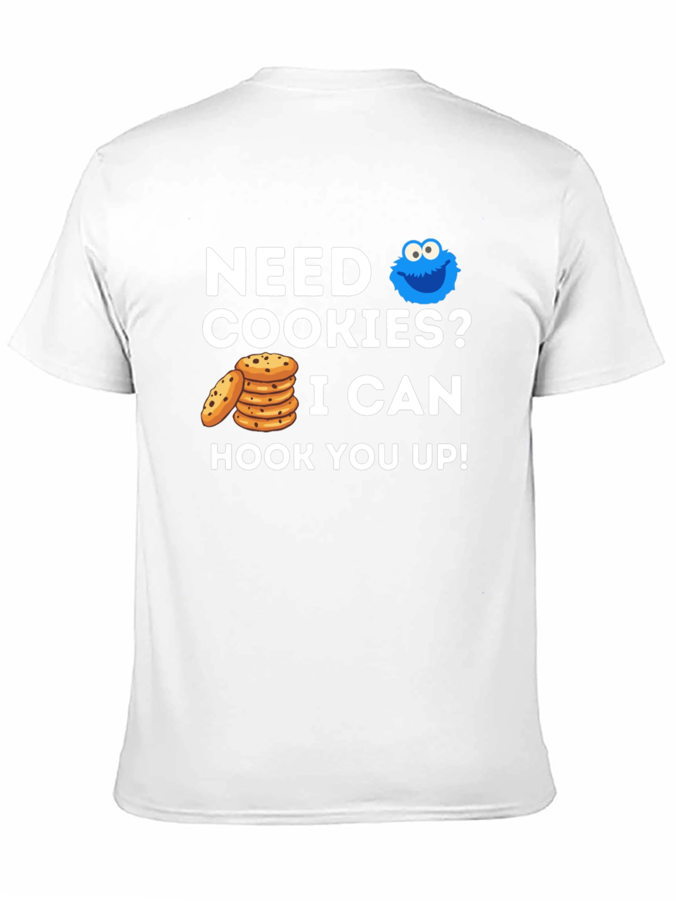 Need Cookies? Graphic Tee - Cookie Monster Style!