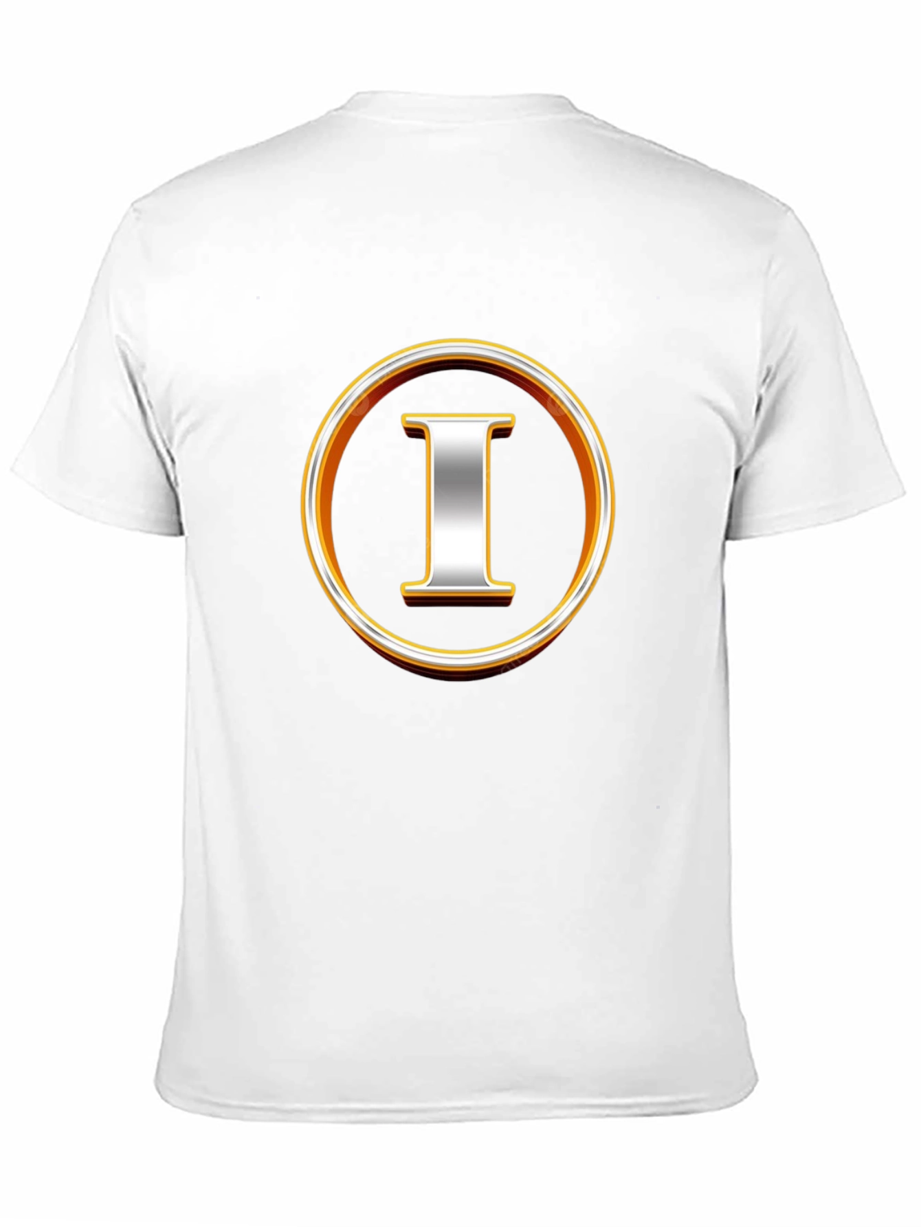 Bold I Graphic Tee - Modern Statement T-Shirt