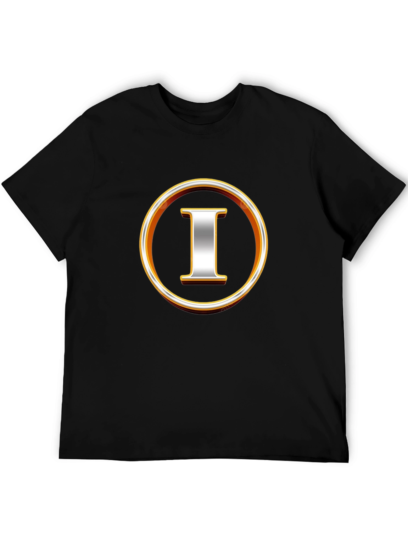 Bold I Graphic Tee - Modern Statement T-Shirt