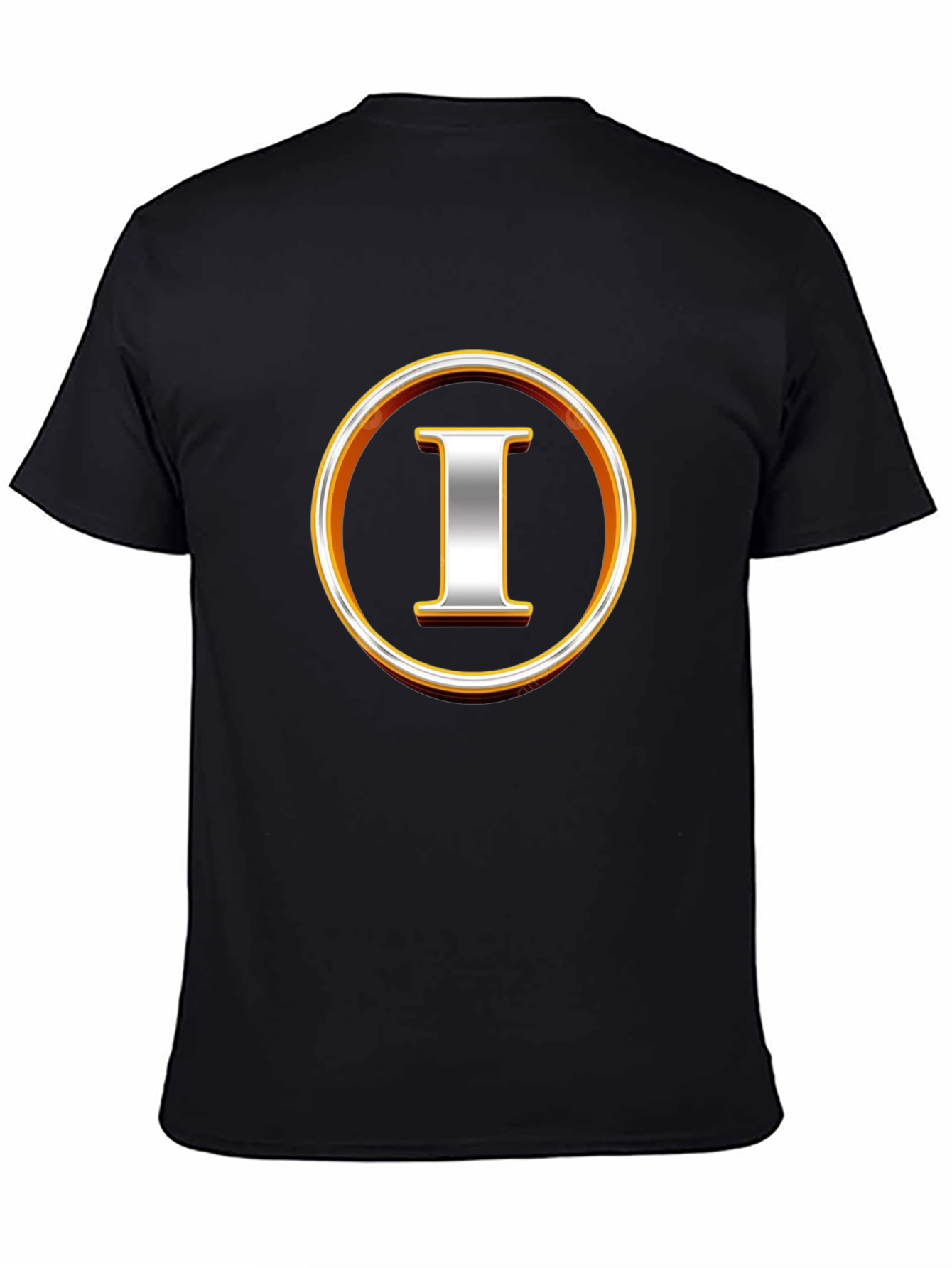 Bold I Graphic Tee - Modern Statement T-Shirt