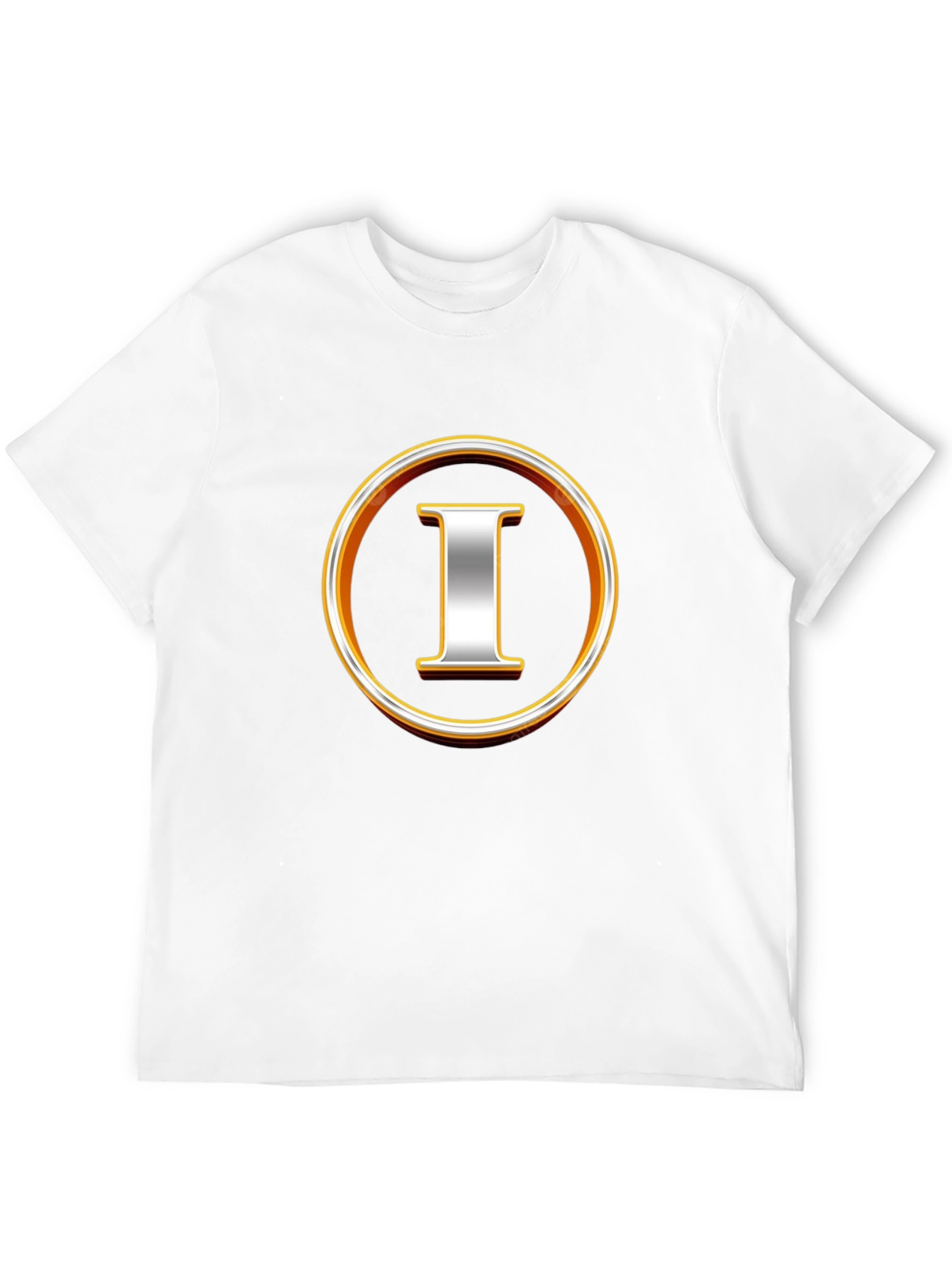 Bold I Graphic Tee - Modern Statement T-Shirt