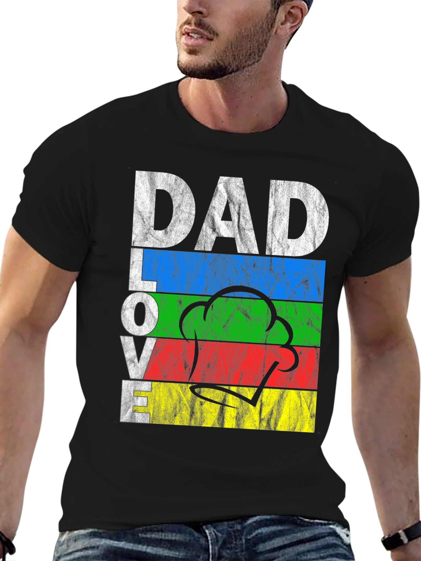 Dad Love Cooking T-Shirt