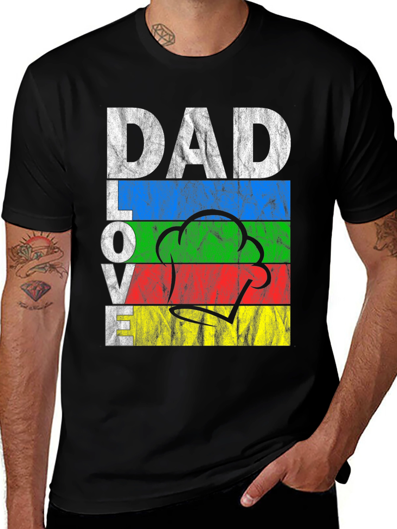 Dad Love Cooking T-Shirt
