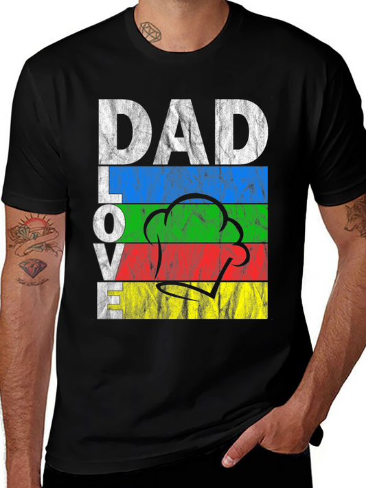 Dad Love Cooking T-Shirt