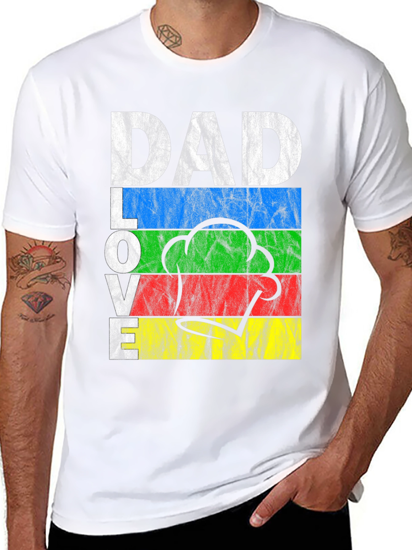 Dad Love Cooking T-Shirt