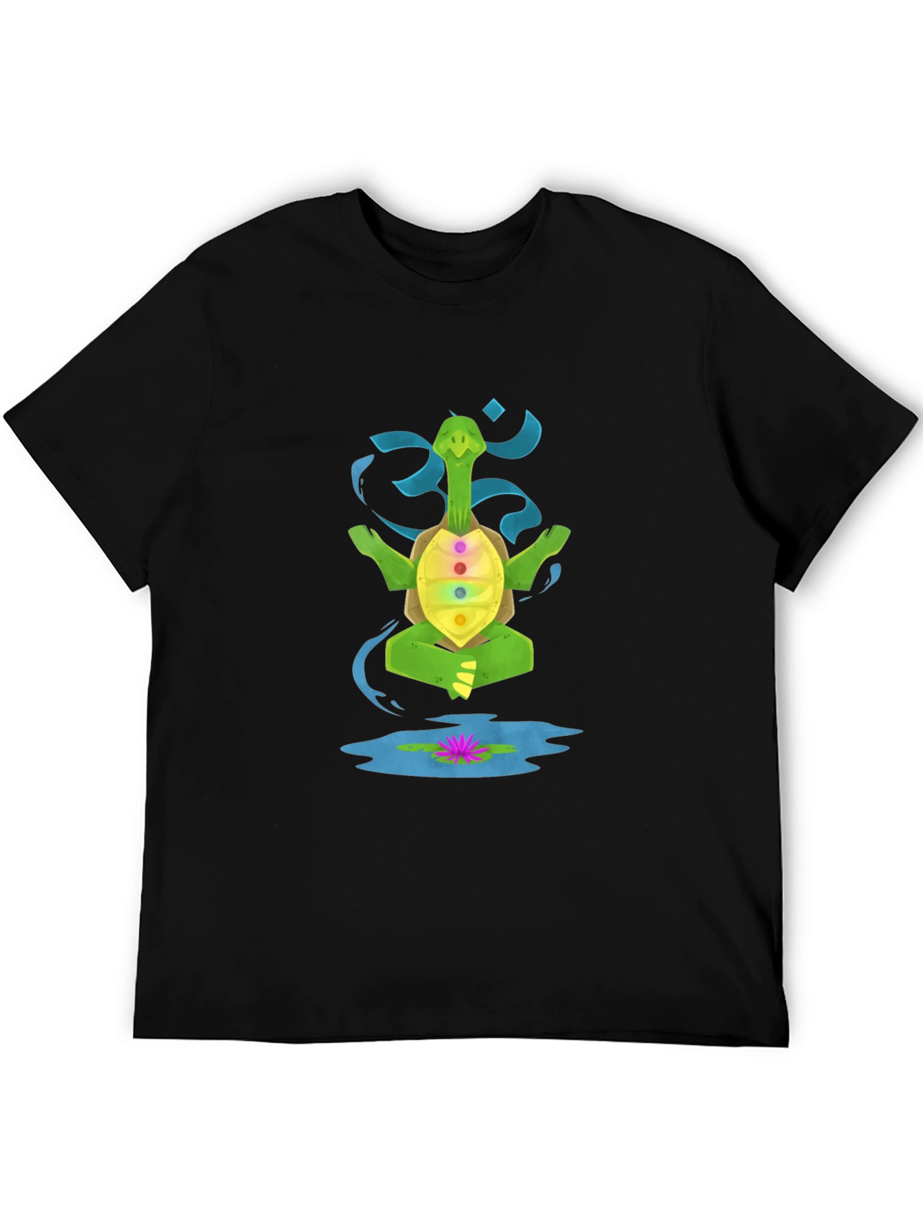 Meditating Turtle T-Shirt