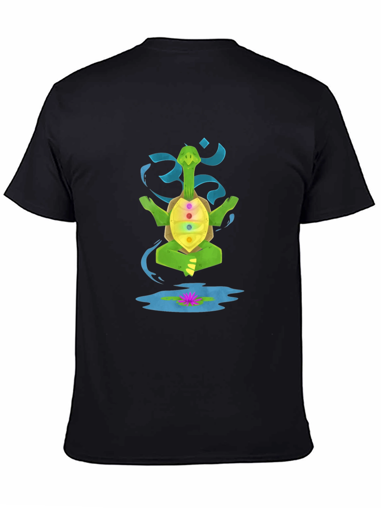 Meditating Turtle T-Shirt