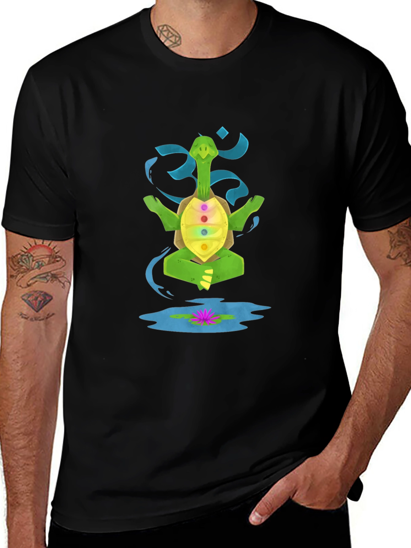 Meditating Turtle T-Shirt