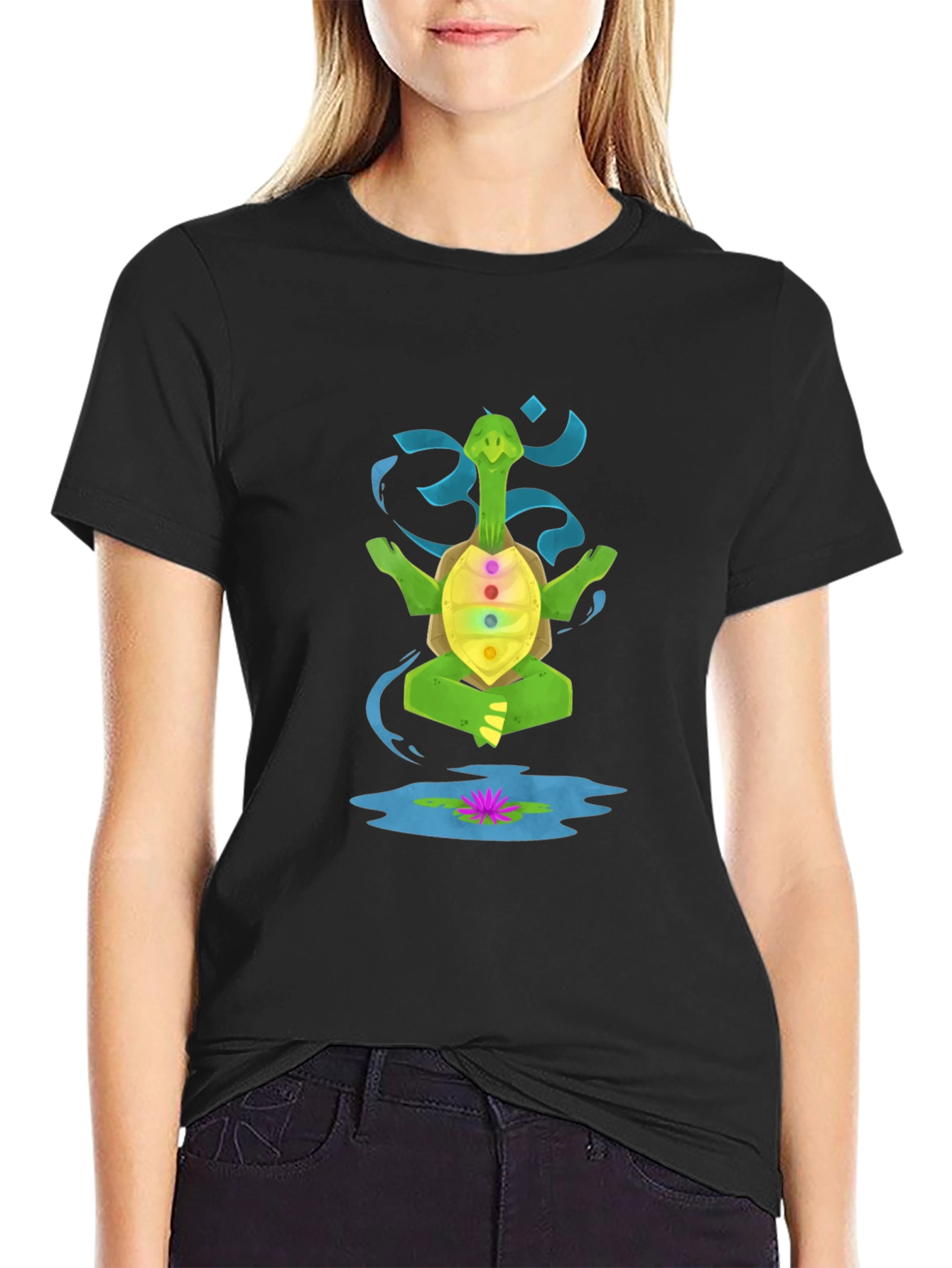 Meditating Turtle T-Shirt
