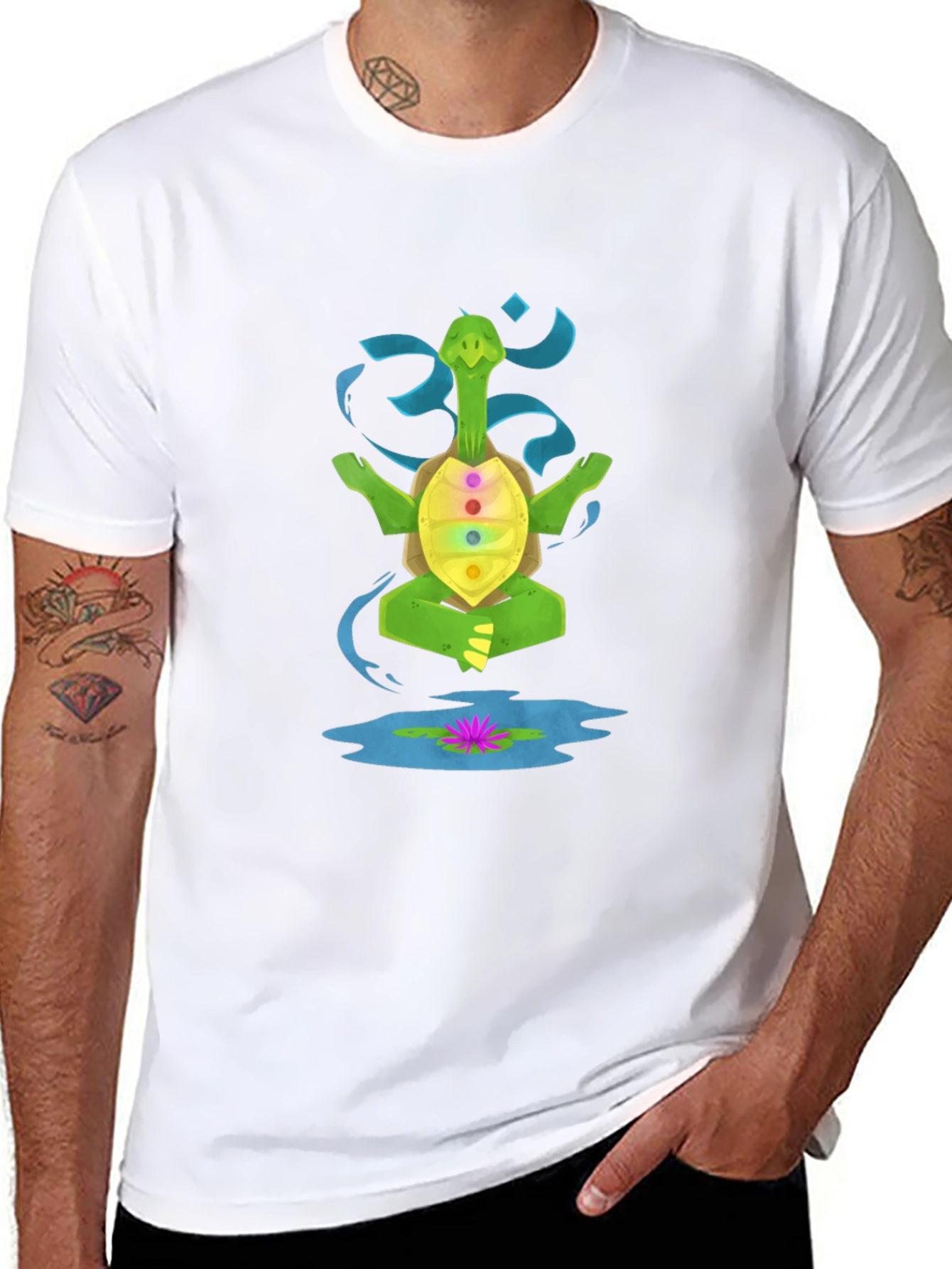 Meditating Turtle T-Shirt