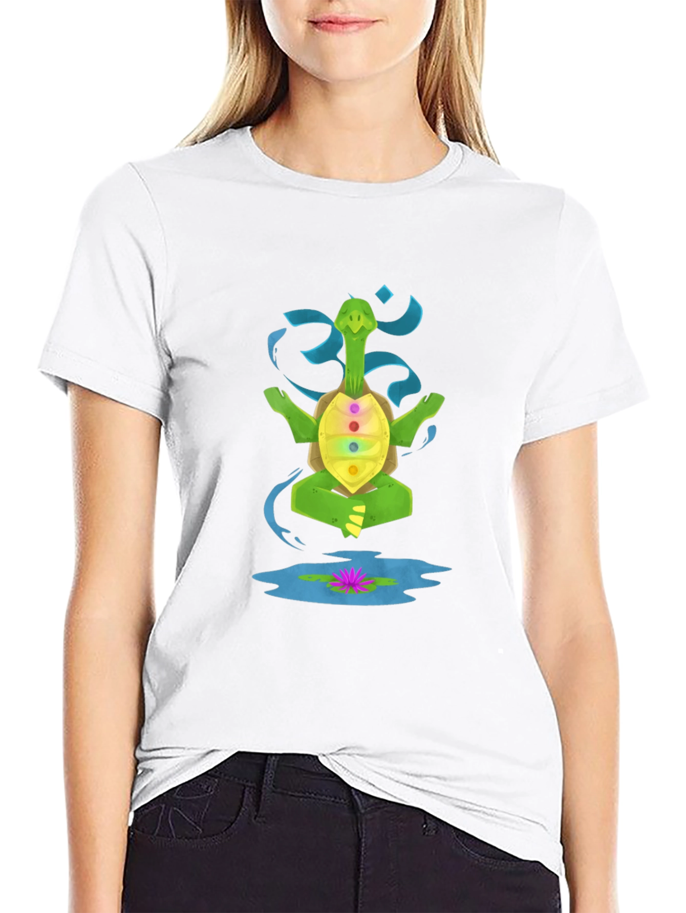 Meditating Turtle T-Shirt