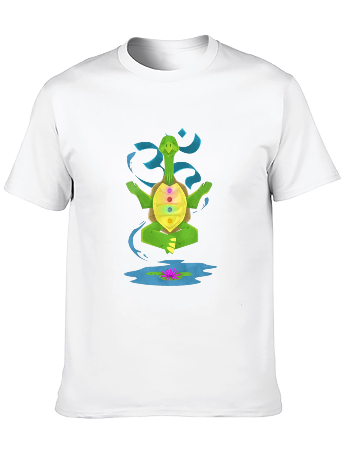 Meditating Turtle T-Shirt
