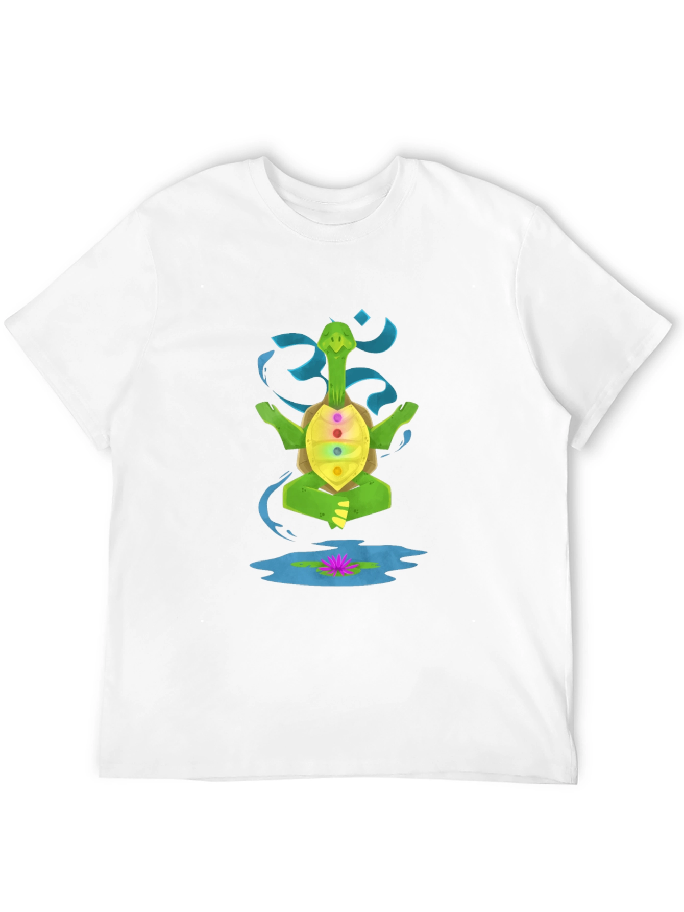Meditating Turtle T-Shirt
