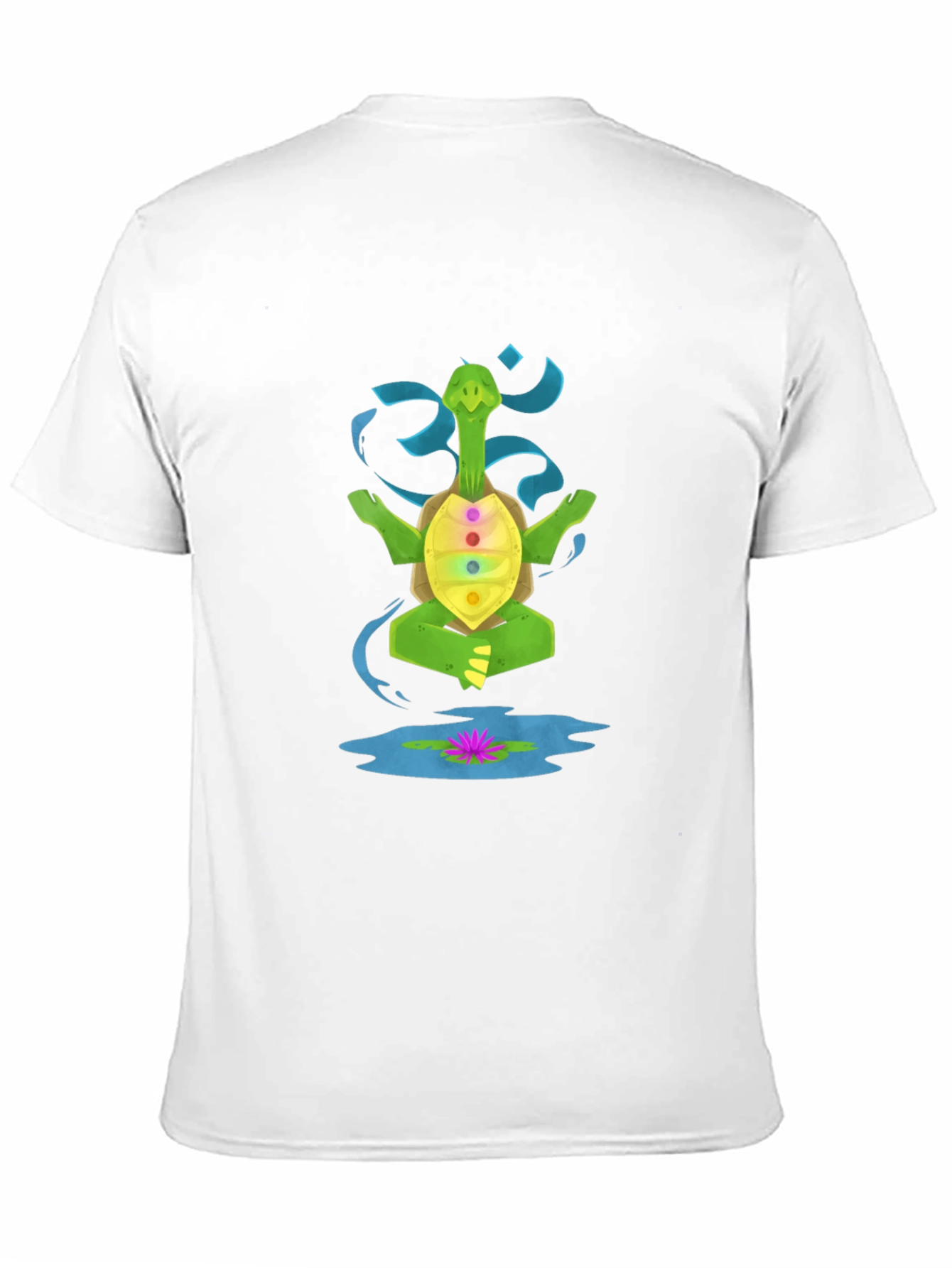 Meditating Turtle T-Shirt