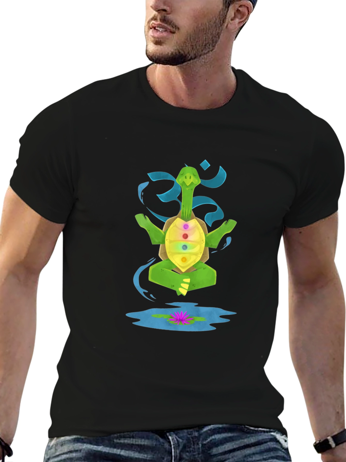 Meditating Turtle T-Shirt