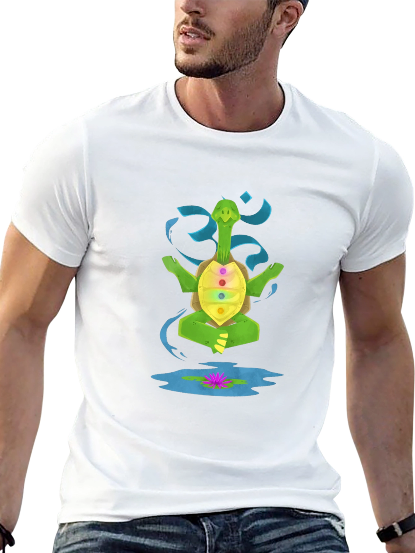 Meditating Turtle T-Shirt