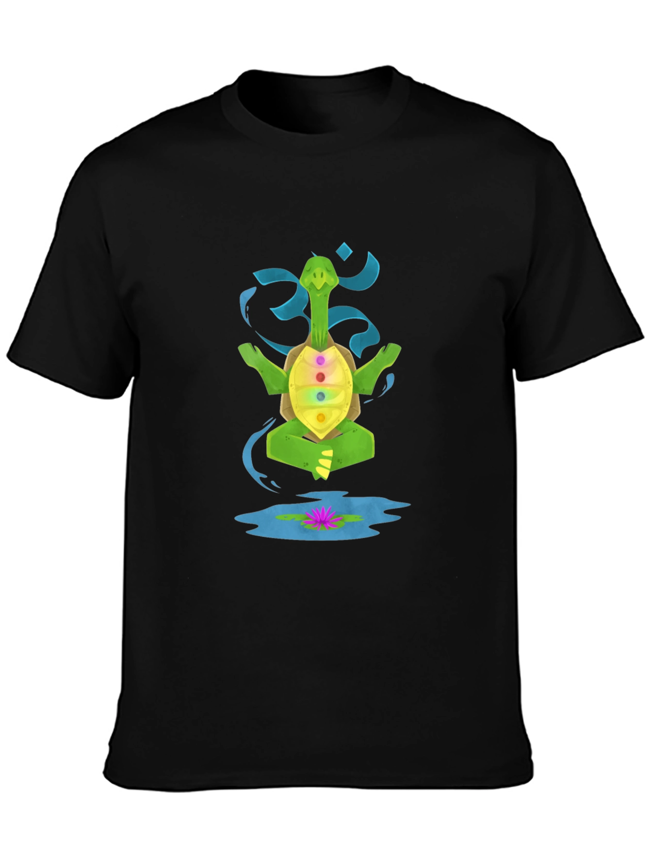 Meditating Turtle T-Shirt