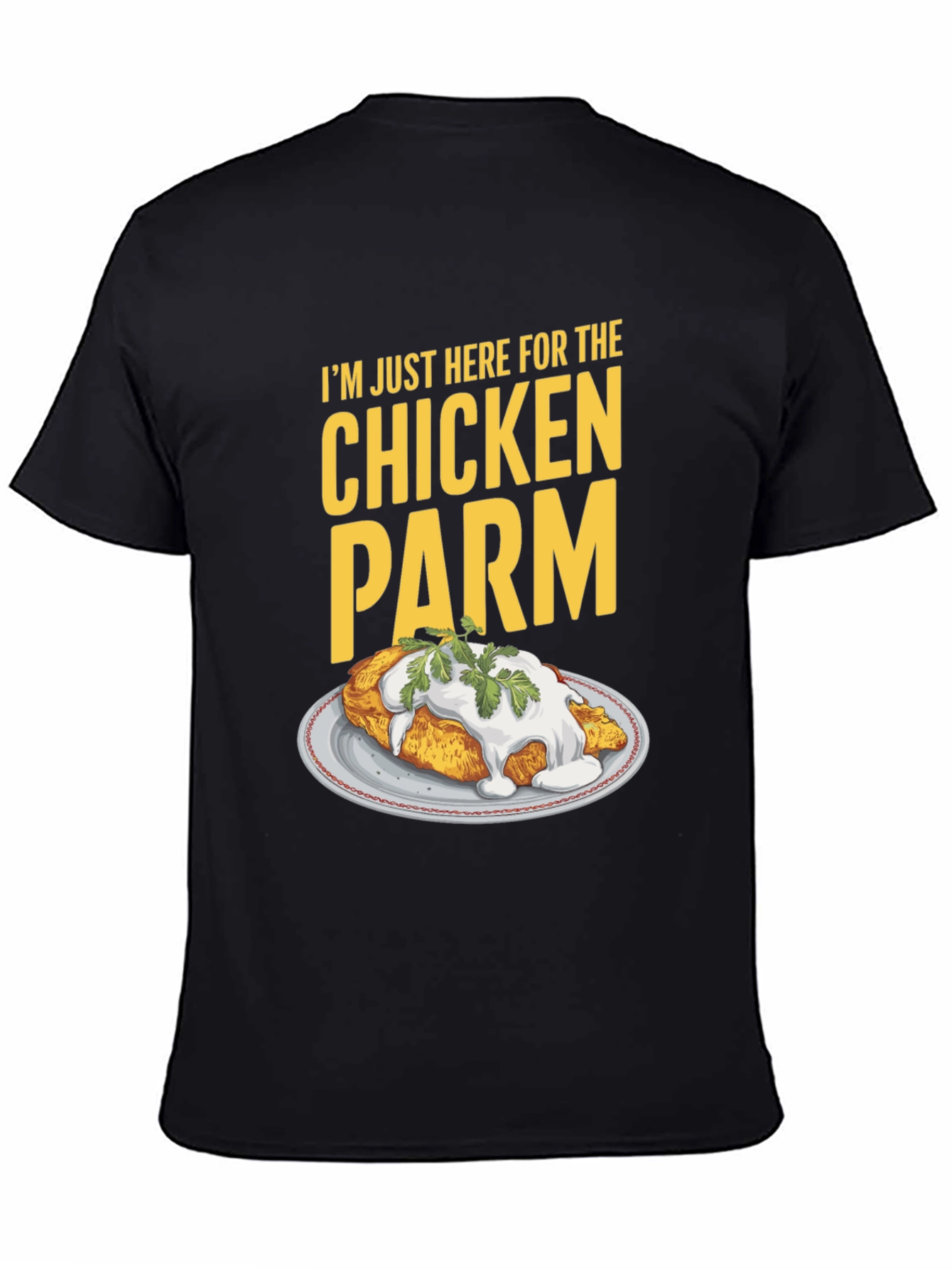 Chicken Parm T-Shirt: Foodie Fun