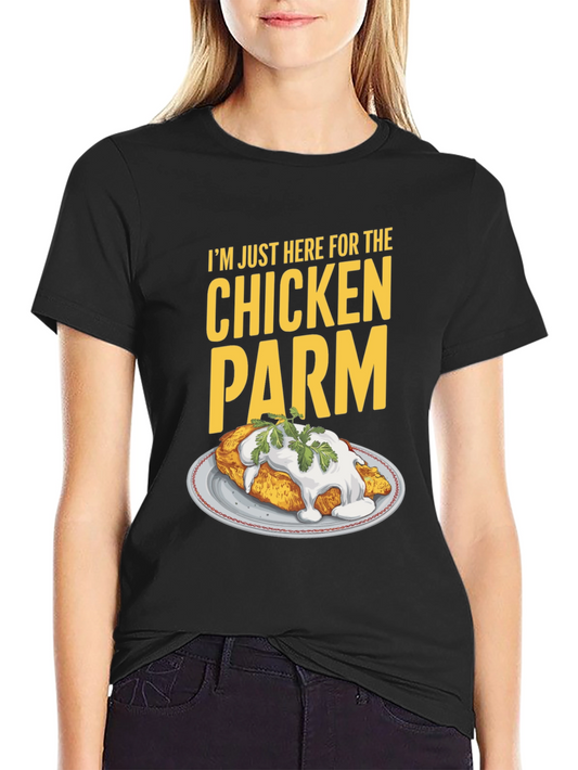 Chicken Parm T-Shirt: Foodie Fun