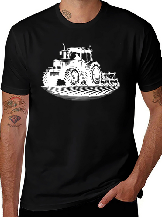 Tractor Graphic Tee - Farm Life Apparel