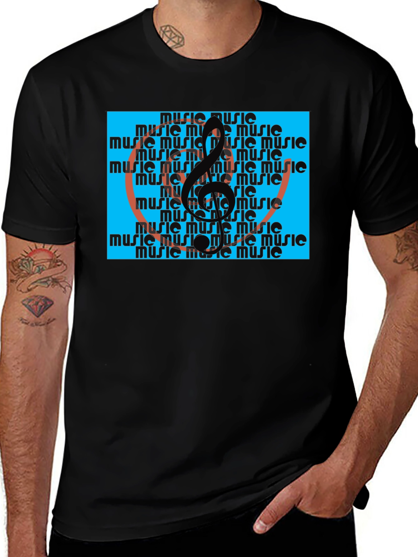 Music Note T-Shirt