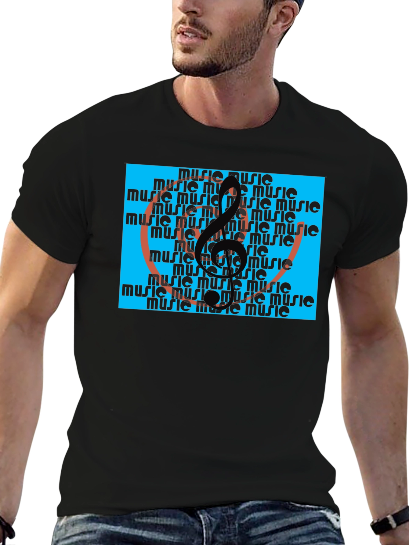 Music Note T-Shirt